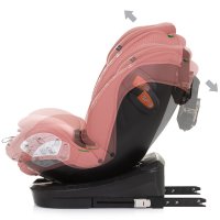 Scaun auto Chipolino Volare I-Size 40-150 cm flamingo cu sistem Isofix - 4