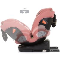 Scaun auto Chipolino Volare I-Size 40-150 cm flamingo cu sistem Isofix - 6