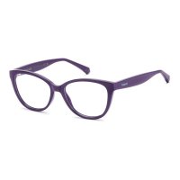 Rame de vedere Polaroid PLD D847 B3V pentru copii, violet, stil ochi de pisica - 1