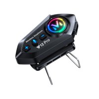 Cască Bluetooth CerCip Y12 Pro pentru Motocicletă, Intercom Dual, 20 Ore Autonomie, Rezistentă la Apă, Anulare Zgomot - 13