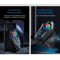 Cască Bluetooth CerCip Y12 Pro pentru Motocicletă, Intercom Dual, 20 Ore Autonomie, Rezistentă la Apă, Anulare Zgomot - 20