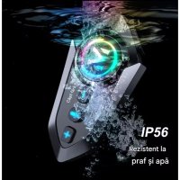 Cască Bluetooth CerCip Y12 Pro pentru Motocicletă, Intercom Dual, 20 Ore Autonomie, Rezistentă la Apă, Anulare Zgomot - 22