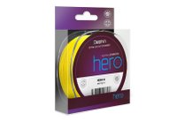 Fir Textil Delphin HERO 8, Galben Fluo, 117m (Diametru fir: 0.22 mm) - 1