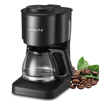 Aparat profesional de cafea Sokany SK 124 putere 950W - 1