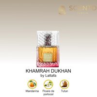 Khamrah Dukhan Lattafa 100 ml, unisex - Original Dubai - 1