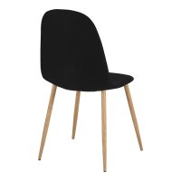 Scaun Bella Negru 43.5x52x89 cm - 2