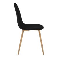 Scaun Bella Negru 43.5x52x89 cm - 3