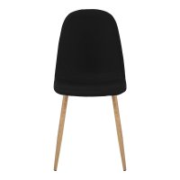 Scaun Bella Negru 43.5x52x89 cm - 4