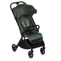 Carucior sport Jane Clap - Compact si Usor, Ideal pentru Calatorii cu Avionul, Cadru din Aluminiu, Pliere Automata, Botanic - 1