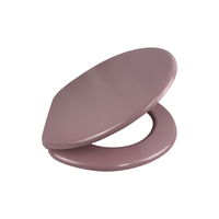 Capac de toaleta Colors din MDF, Rose, P07/M6046 - 2