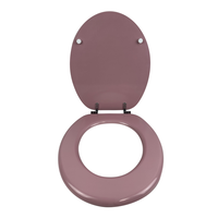 Capac de toaleta Colors din MDF, Rose, P07/M6046 - 1