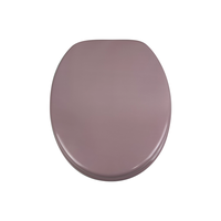Capac de toaleta Colors din MDF, Rose, P07/M6046 - 3