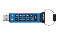 Kingston Keypad 200 Memorie USB de 16 GB, USB 3.2, Albastru - 11