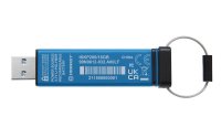 Kingston Keypad 200 Memorie USB de 16 GB, USB 3.2, Albastru - 12