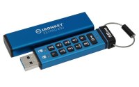 Kingston Keypad 200 Memorie USB de 16 GB, USB 3.2, Albastru - 14