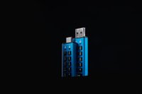 Kingston Keypad 200 Memorie USB de 16 GB, USB 3.2, Albastru - 17
