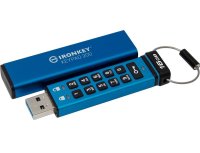 Kingston Keypad 200 Memorie USB de 16 GB, USB 3.2, Albastru - 7