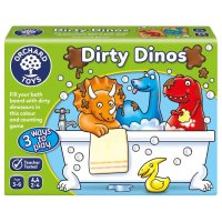 Dirty Dinos - Joc de Asociere si Observatie pentru Copii - 1