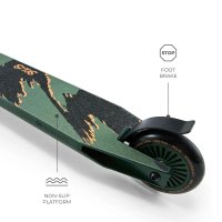Trotineta Kinderkraft SOLIS, Verde - Sportiva pentru toate varstele - 7