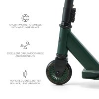 Trotineta Kinderkraft SOLIS, Verde - Sportiva pentru toate varstele - 4