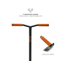 Trotineta Kinderkraft SOLIS, Verde - Sportiva pentru toate varstele - 1