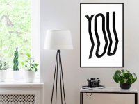 Poster - Only You, cu Ramă neagră, 20x30 cm - 2