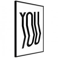 Poster - Only You, cu Ramă neagră, 20x30 cm - 1