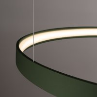 Candelabru LED Sollux Lighting Rio 110 Olive, 47 W, 3000 K, 110 x 110 x 150 cm - 4
