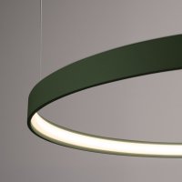 Candelabru LED Sollux Lighting Rio 110 Olive, 47 W, 3000 K, 110 x 110 x 150 cm - 5