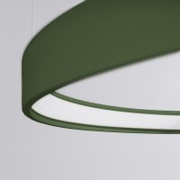 Candelabru LED Sollux Lighting Rio 110 Olive, 47 W, 3000 K, 110 x 110 x 150 cm - 7