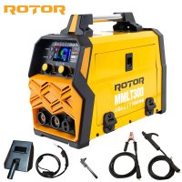 Invertor de sudura Rotor MMLT-300, MIG-MAG si MMA, 300A, sarma flux 0.8-1.2 mm - 1