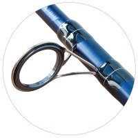 Lanseta telescopica Baracuda Tornado, 3.00m, 150-250g - 2
