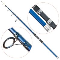 Lanseta telescopica Baracuda Tornado, 3.00m, 150-250g - 4