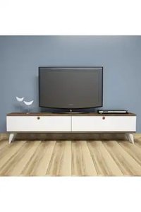 Comoda TV, Paris Homs, nuc/alb, 35 x 160 x 25 cm, PAL - 1