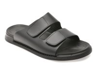 Papuci GRYXX negri, UZ255, din piele naturala - 1