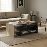 Măsuță de cafea Consa Sonoma - Dimensiuni 120x60x52.8 cm, Stil Modern - 1