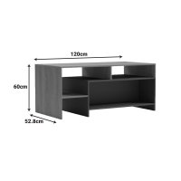 Măsuță de cafea Consa Sonoma - Dimensiuni 120x60x52.8 cm, Stil Modern - 7