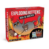 Exploding Kittens - Joc de societate captivant - 1