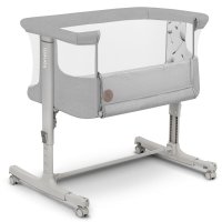 Patut co-sleeper Lionelo Aurora 3 in 1 - Leagan, Patut Traditional, Reglabil - 1