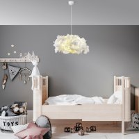 Lustra Cloud - White Alb - 1