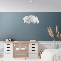 Lustra Cloud - White Alb - 2