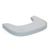 Tavita scaun de masa Childhome Evolu + protectie din silicon menta - 3