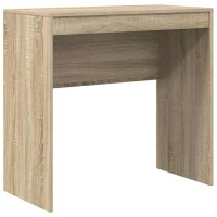 Birou modern din stejar Sonoma, dimensiuni 80 x 40 x 76 cm - 2