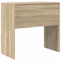Birou modern din stejar Sonoma, dimensiuni 80 x 40 x 76 cm - 6