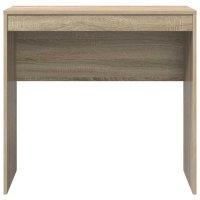 Birou modern din stejar Sonoma, dimensiuni 80 x 40 x 76 cm - 4