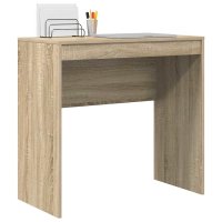 Birou modern din stejar Sonoma, dimensiuni 80 x 40 x 76 cm - 3