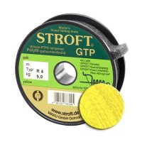 Fir Textil Stroft GTP Type R, galben, 100m (Diametru fir: 0.08 mm) - 1