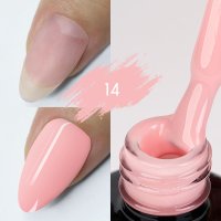 Color rubber base Kievskaya 15ml- Nr. 14 - KVS-10 - 1