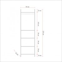 Dulap Dynamic Takım - Set 1 cu Rafturi Reglabile - 5
