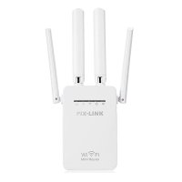 Amplificator Alb U7AC1200RE  de semnal 4 antene wireless - 1